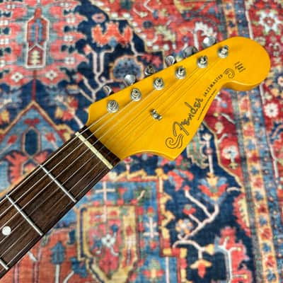 *7.7 lbs* Fender Japan Jazzmaster Reissue JM66 Reissue Alder - 2004 image 2