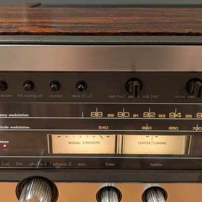 Luxman R-1070 Receiver ~ Collector Grade Single-Owner w' OEM Matching Serial Box & Manuals image 8