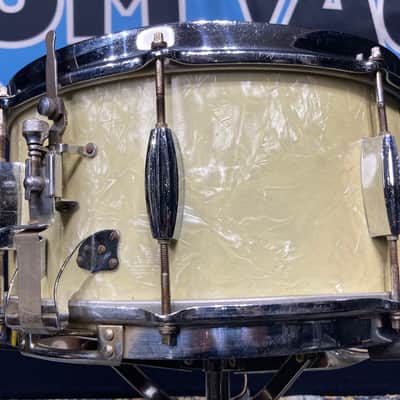 Slingerland - 7x14" Single Ply Radio King, Buddy Rich Model Snare Drum 1938–1941 image 9