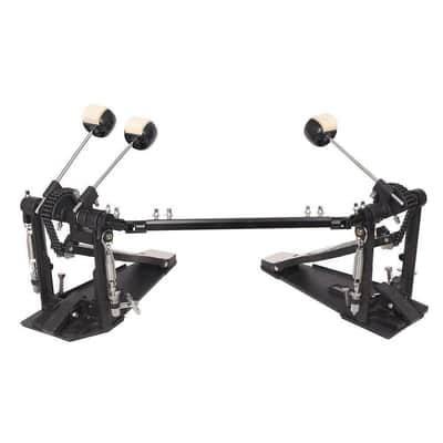 Double Bass Drum Pedal Kick Twin Dual Chain Drive Percussion for rock Music image 3