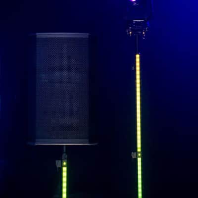 2x Chauvet DJ FLEXstand FX ILS telescoping stand with built-in LED strip & Bags image 4