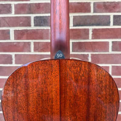 Santa Cruz 50th Anniversary 1929 00, Mahogany Top, Mahogany Back & Sides, Hardshell Case image 10