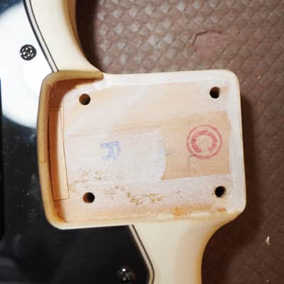 1983 Fender Japan JV ST62-65 Left-Handed Stratocaster MOD Floyd Rose FRT-3 EMG SA MIJ image 13