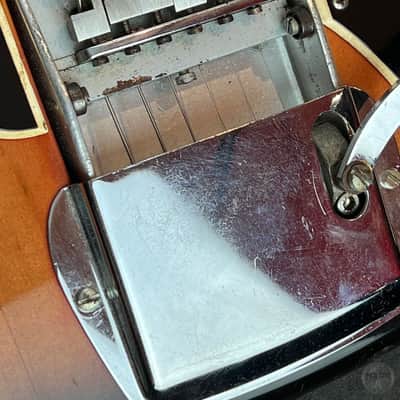 Burns London Split Sonic from 1964 in red-sunburst finish "Made in England" image 9
