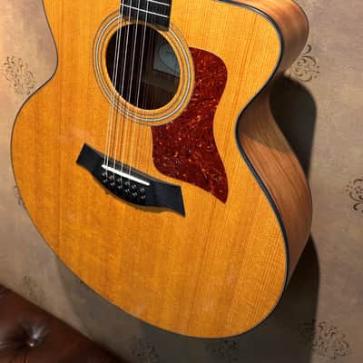 2004 Fall Limited Taylor 355ce-L7 - 12-String, Tasmanian Blackwood, Claria image 6