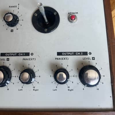 EMS VCS 3 The Putney 1969 - Beige image 14