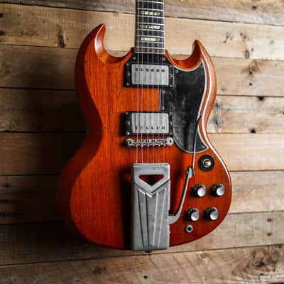 1961 Gibson Les Paul 'SG' In Cherry Bild 2