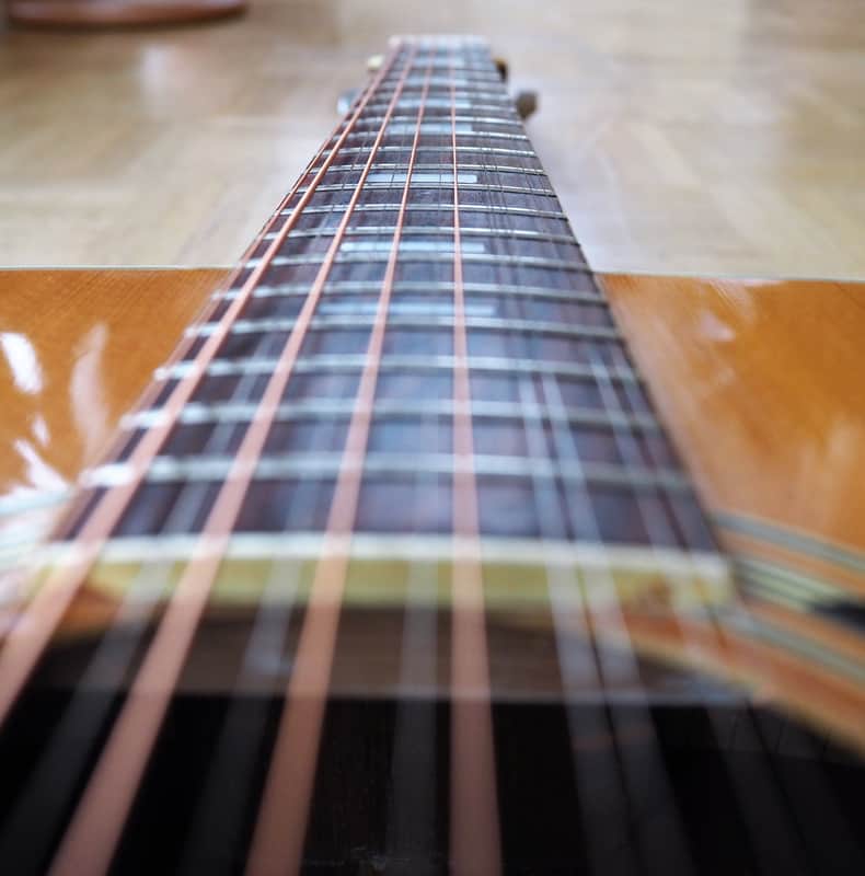 Suzuki F-180-12 string guitar - 1970s made in Japan - killer