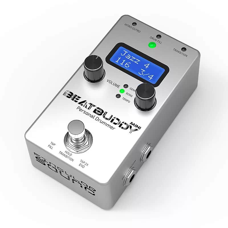 Singular Sound BeatBuddy MINI Drum Machine Pedal image 2
