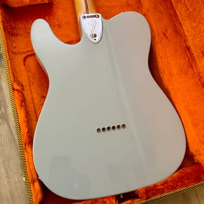 2020 Fender Custom Vintera 70s Telecaster Custom Sonic Blue Maple MAJOR American Upgrades G&G USA Tele Mojotone Wide Range Alnico 5 50s image 11