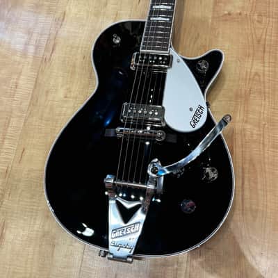Gretsch G6128T-GH George Harrison Signature Duo Jet Electric Guitar 2024 - Black image 1