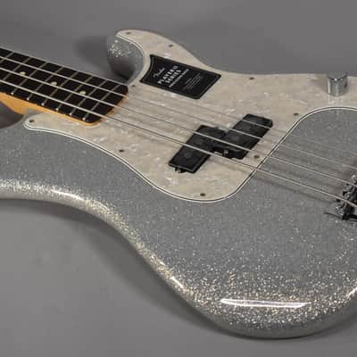 2026 Fender 75th Anniversary Player II Precision Bass Diamond Dust Sparkle w/Gig Bag image 8