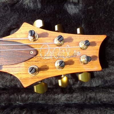 1999 PRS Custom 24 Artist model - Dark Cherry Sunburst highly flamed curly maple image 5