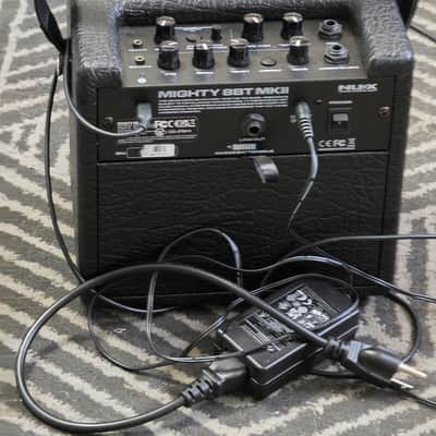 NuX Mighty 8 BT MKII 8-Watt 1x6.5" Digital Modeling Guitar Combo 2023 - Present - Black image 2