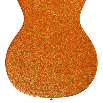 DANELECTRO 59M NOS+ Orange Metalflake image 2