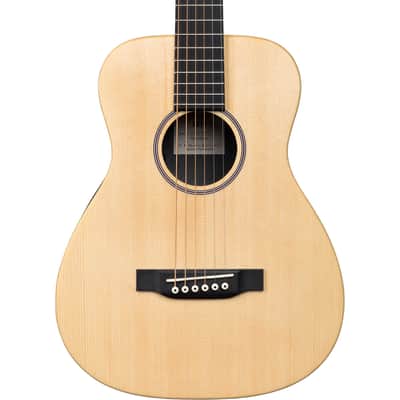 Martin LX1E Little Martin With Electronics With Gig Bag image 1