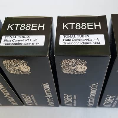 New 4x Electro Harmonix KT88 | Matched Quad / Quartet / Four Tubes | Free Ship image 3