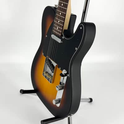 2024 Fender Limited Edition American Performer Timber Telecaster - 2 Colour Sunburst image 4