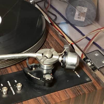 Pioneer PL-1100, 1974 Rosewood EX w/ Cart & NOS Stylus image 13