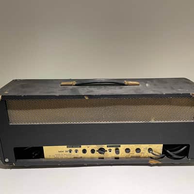 Marshall JMP 1987 2-Channel 50-Watt Guitar Amp Head 1974 - Black image 3