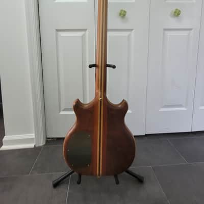 Alembic Stanley Clark Brown Bass 2002 Walnut Oil finish image 4