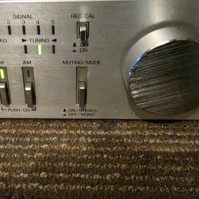 VINTAGE GENERAL STEREO FM/AM TUNER/MADE IN JAPAN image 5