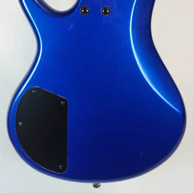 Ibanez GSRM20SLB GSR Mikro Electric Bass Starlight Blue Finish W/ Bag image 6