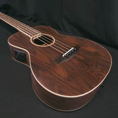 Store Demo Model New Lanikai FB-EBU Acoustic Electric Bass Ukulele w/Gig Bag image 11