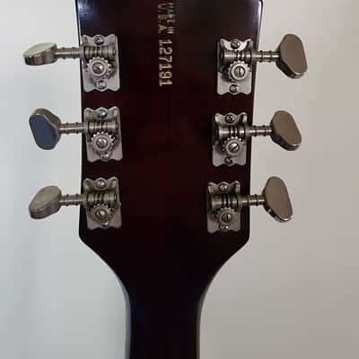 Gretsch 6119 Chet Atkins Tennessean 1967 - Deep Rose Cherry Finish image 4