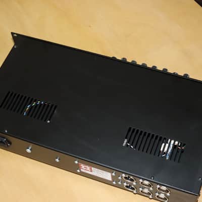 Rare & Vintage Tesla EJU 124 Mic-Preamp and EQ Channel Strips (Pair) Transformer Balanced In & Out - Professionally Racked In a 2U 19” Rack Case. image 14