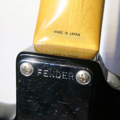 Fender Stratocaster Black 1991 Kurt Cobain Vandalism Strat Japan Seymour Duncan Electric Guitar image 19