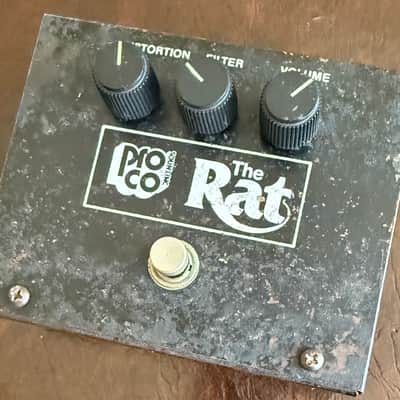 ProCo Big Box RAT V2 1981 - 1983 | Reverb