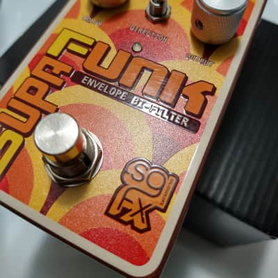 SolidGoldFX Supa Funk Envelope Bi-Filter 2021 - Present - Orange Graphic image 1