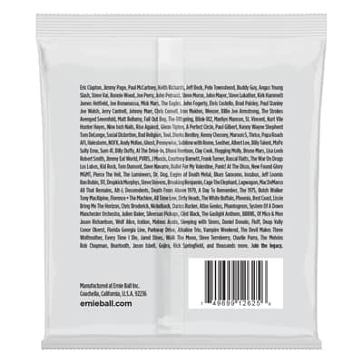 Ernie Ball P02625 8-String Slinky Electric Nickel Wound, 1 SET image 2