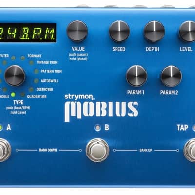 Strymon Mobius Modulation Multi Effects Pedal image 2