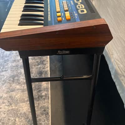Roland Juno-60 61-Key Polyphonic Synthesizer 1982 - 1984 - Black image 2