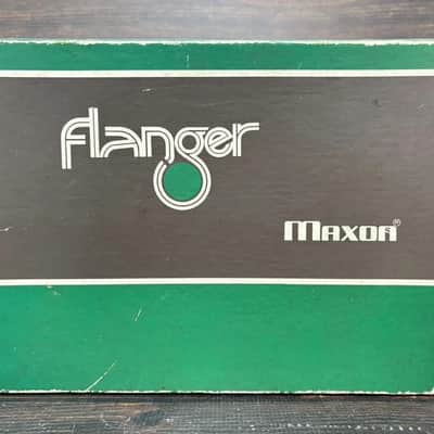 70s MAXON FL-305 Flanger Vintage Pedal Tested w/Box image 8
