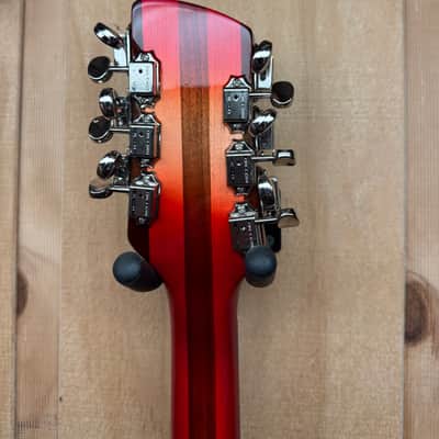 Rickenbacker 360/12C63 12-string Electric Semi-Hollow - Fireglo 2023 - Fireglo image 7