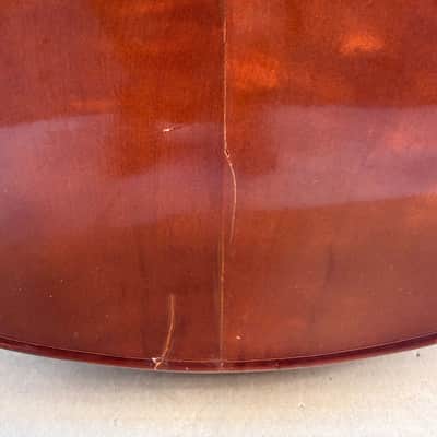 Artisan Strings Marcato Model 100 3/4 Cello w/ Gig Bag 2006 image 14