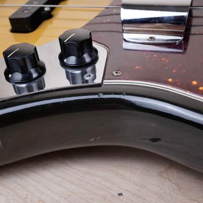 Fender Jazz Bass 1970 Sunburst USA Vintage w/ OHSC image 9