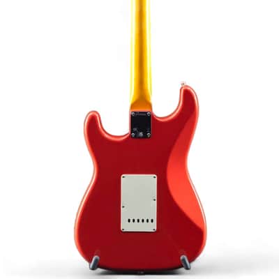 Fender American Vintage II 1961 Stratocaster Fiesta Red image 6