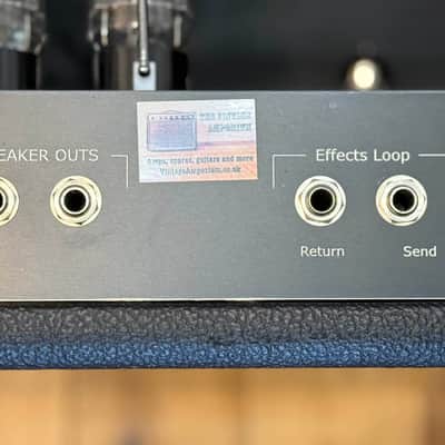 2004 Skrydstrup Overdrive 50 Head With Custom Flight Case image 10