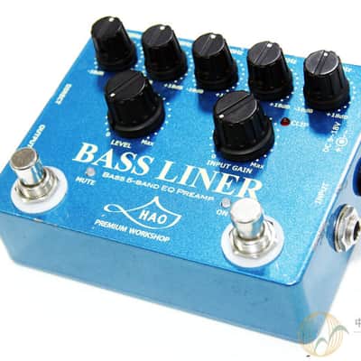 Reverb.com listing, price, conditions, and images for hao-bass-liner