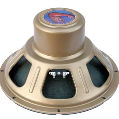 Tone Tubby 12" Rose Gold Alnico Hemp Cone Guitar Speaker 16 ohm NEW with warranty image 2