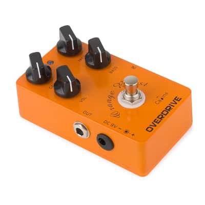 Caline CP-18 Orange Burst Overdrive Xotic BB Preamp Clone Pedal True Bypass image 2