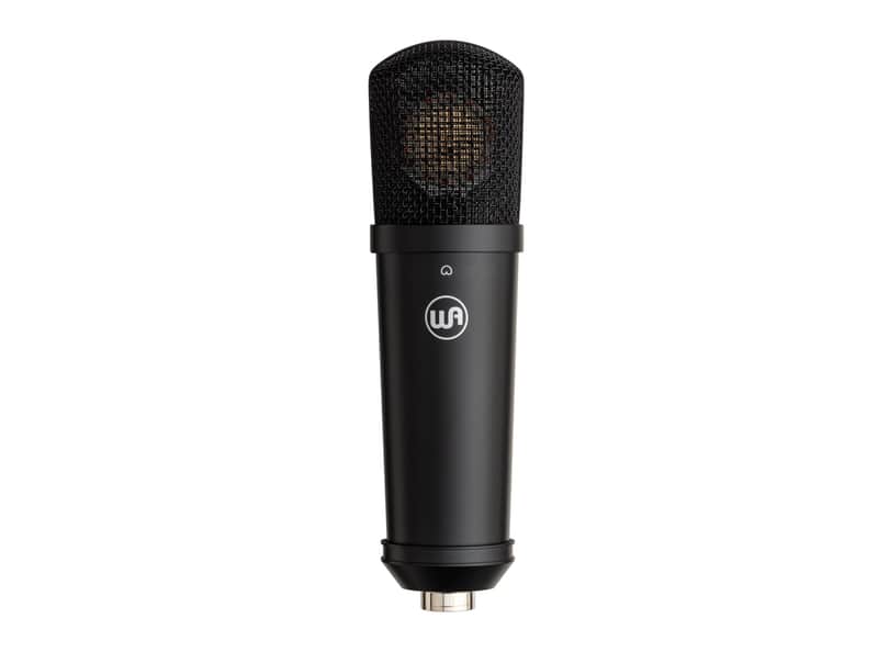 Warm Audio WA-87jr SE Large-Diaphragm Condenser Microphone (Black) image 1
