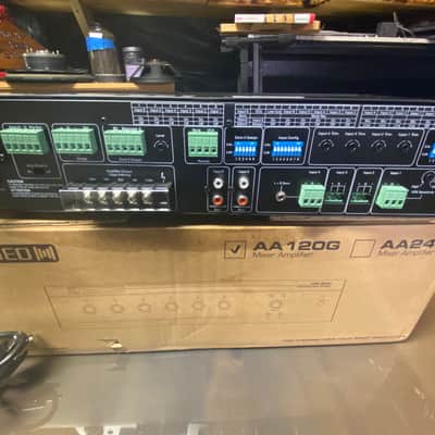 Atlas Sound IED AA120G 120-Watt 6-Channel Mixer Amplifier image 7
