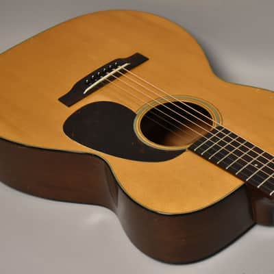 1943 Martin 00-18 Flat Top Natural "War Time Era" w/SSC image 10