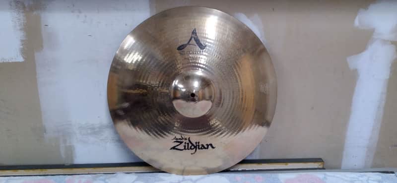 Zildjian 20" A Custom Medium Ride Cymbal 2002 - Present - Brilliant image 1