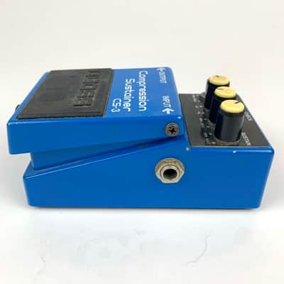 Boss CS-3 Compression Sustainer - Black Label - 1988 - Made in Japan image 3